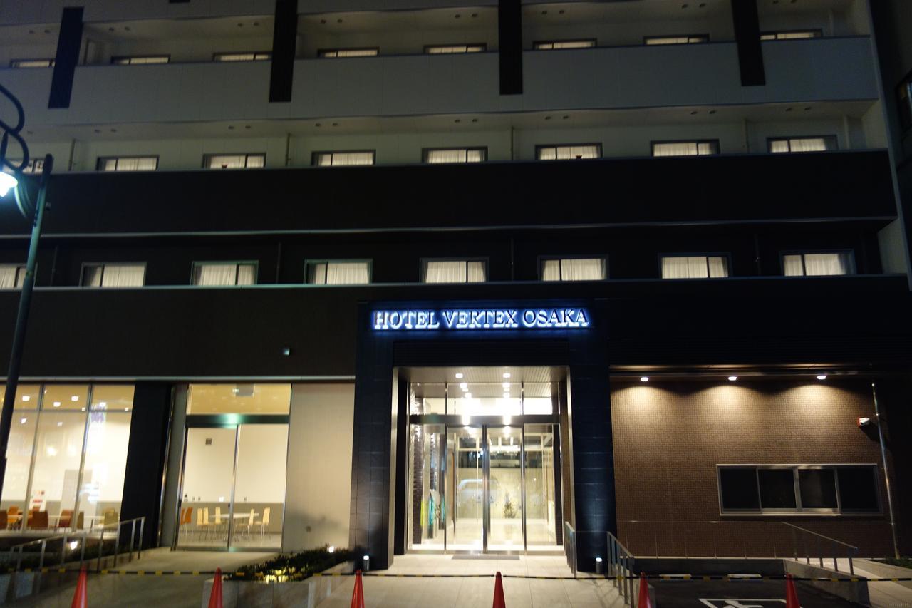 Hotel Vertex Osaca Exterior foto