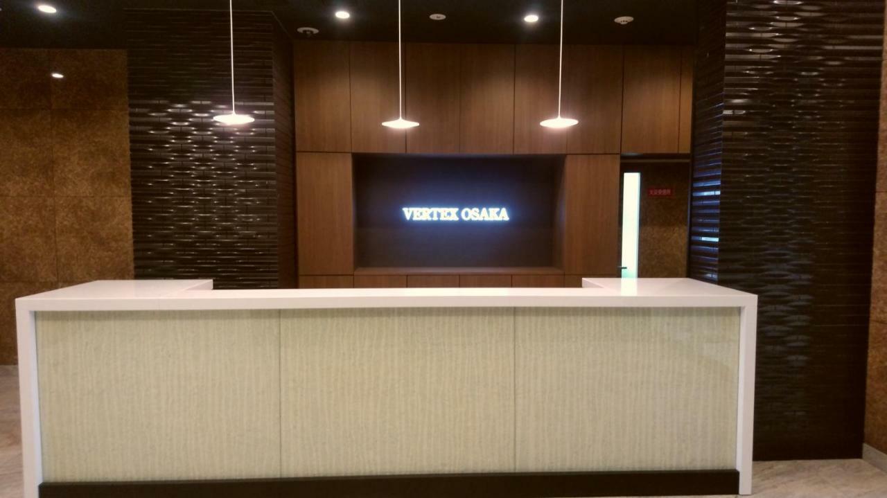 Hotel Vertex Osaca Exterior foto
