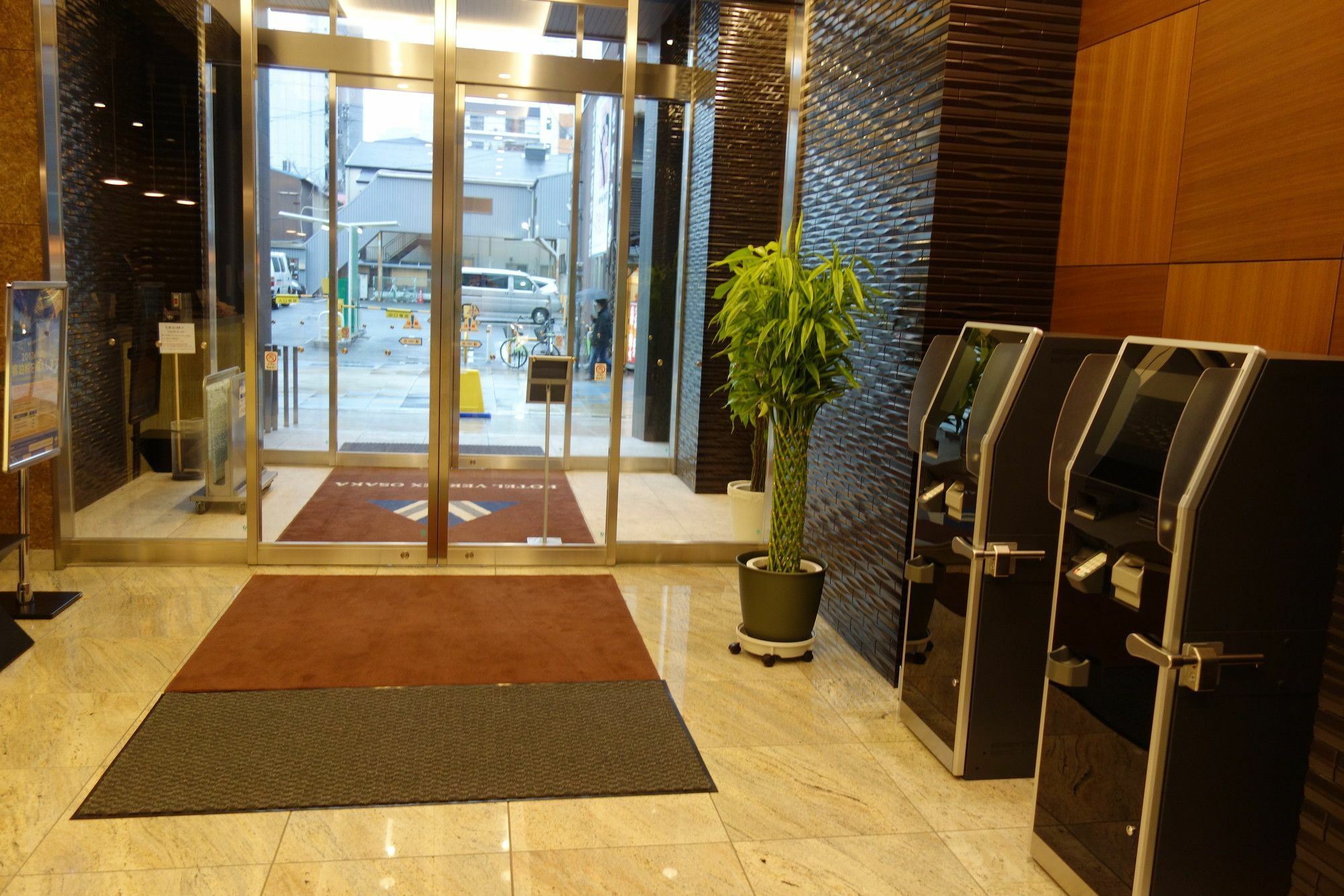 Hotel Vertex Osaca Exterior foto