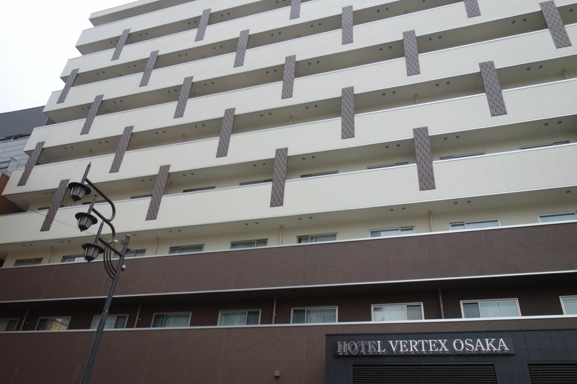 Hotel Vertex Osaca Exterior foto